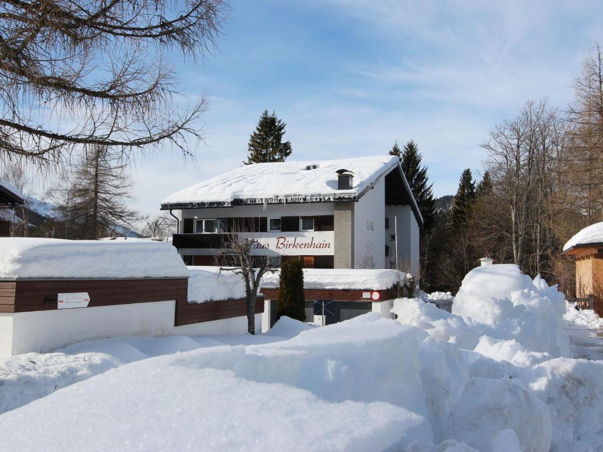 Apartment Am Birkenhain-3 By Interhome Зеефелд в Тирол Екстериор снимка